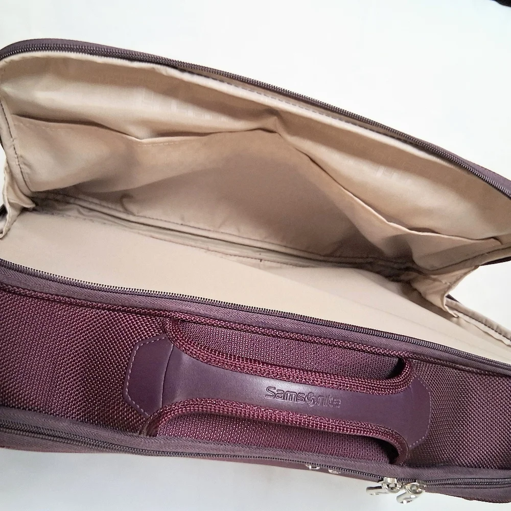 Samsonite Purple Men's Bag
